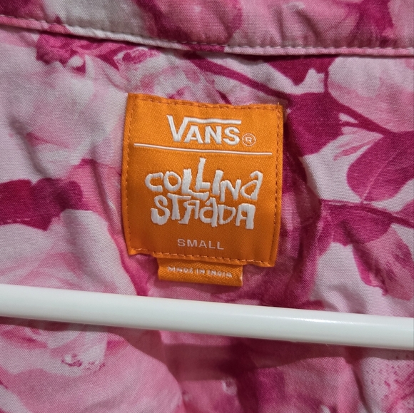 *RARE!!* Vans X Collina Strada Woven size S - Picture 2 of 3